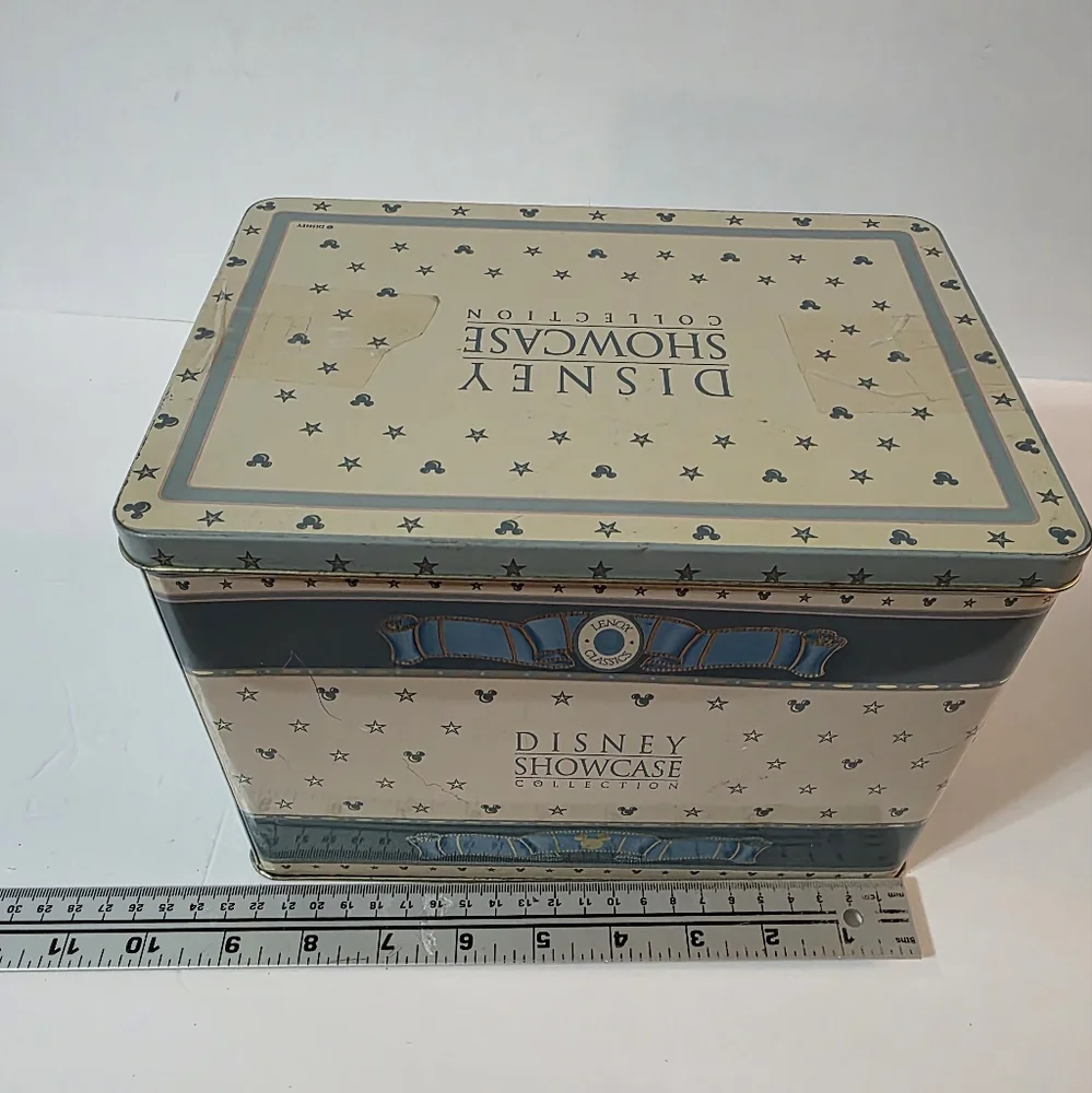 Disney original tin